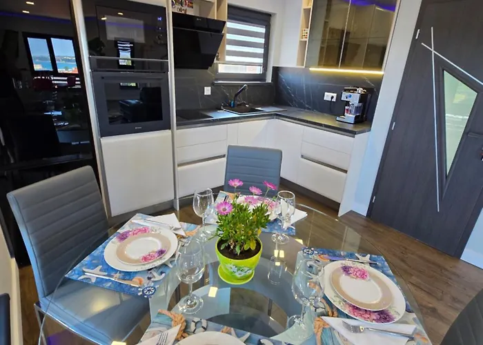 къща Gæstehus Obzor